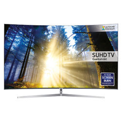 Samsung UE55KS9000 Curved SUHD HDR 1,000 4K Ultra HD Quantum Dot Smart TV, 55” with Freeview HD/Freesat HD, Playstation Now & 360° Design, UHD Premium